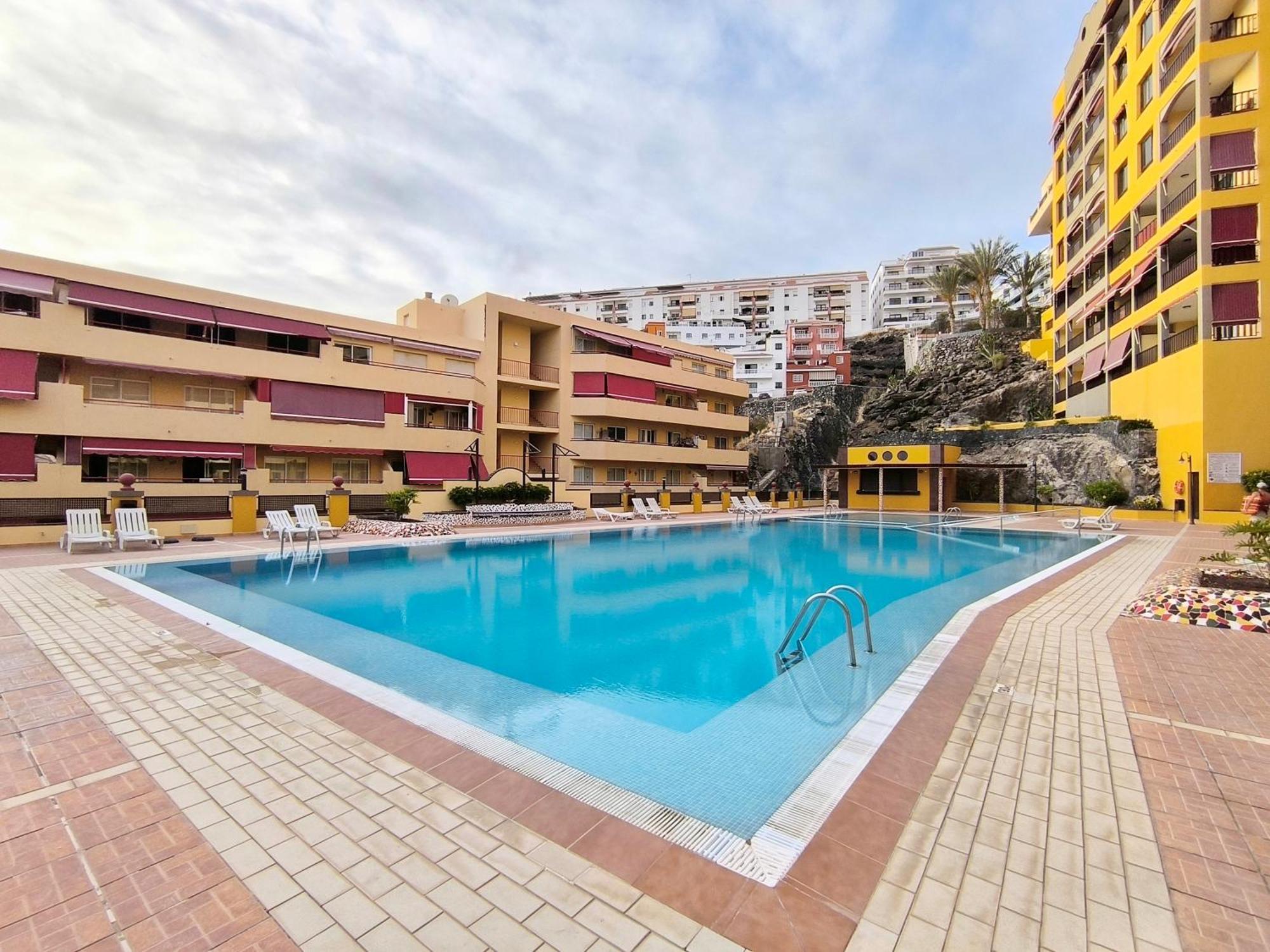Olivia Sunset Bliss - Ac, Fibre Net, Large Pool, La Gomera And Ocean View プエルト・デ・サンティアゴ エクステリア 写真