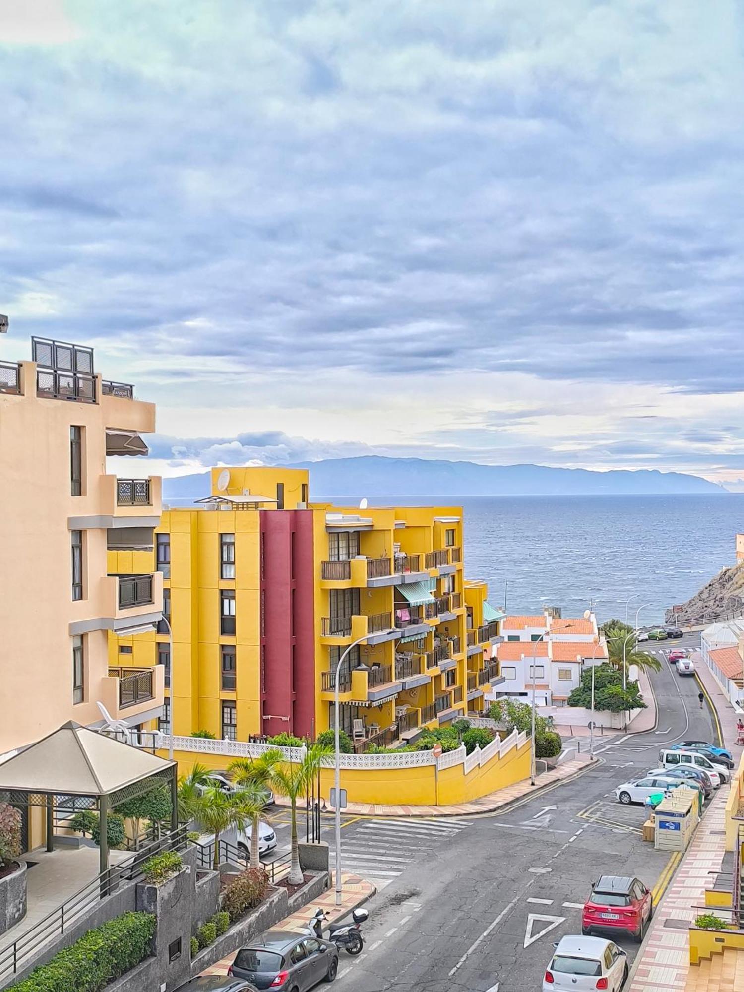 Olivia Sunset Bliss - Ac, Fibre Net, Large Pool, La Gomera And Ocean View プエルト・デ・サンティアゴ エクステリア 写真